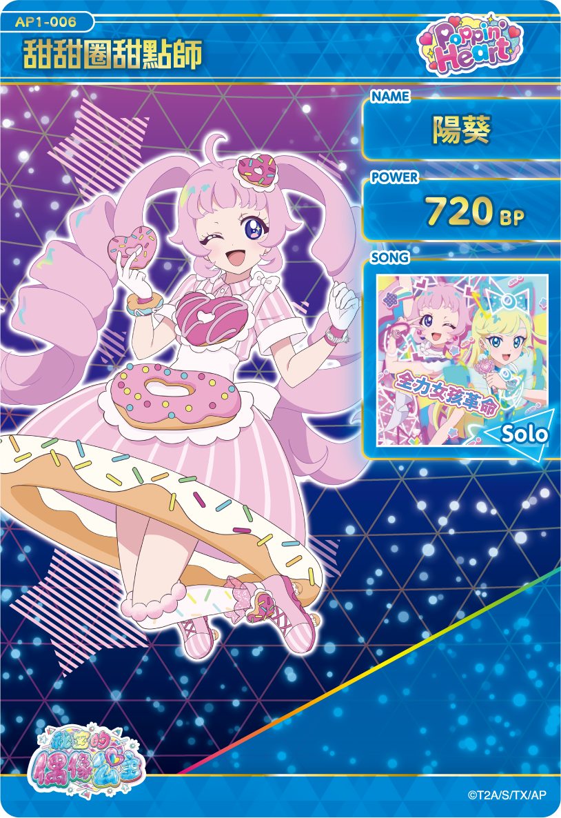 陽葵-甜甜圈甜點師